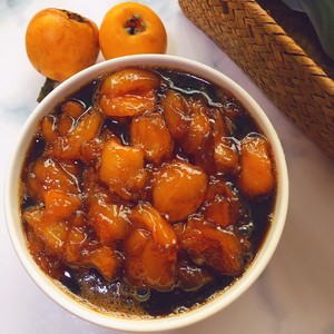 The practice measure that self-restrained and sweet loquat creams 9