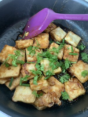 The practice measure of inapproachable and delicious sweet decoct bean curd 7