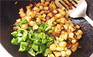 Kung-pao chicken (accuse tomato patch) practice measure 17