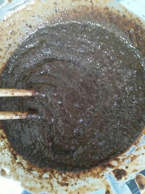 The practice measure of baked wheaten cake of domestic edition candy 2