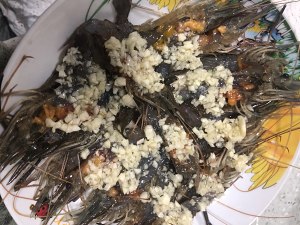 The practice move that garlic Chengdu opens edge shrimp 4