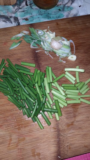 Dawdler edition pork liver fries garlic bolt or the practice measure that garlic bolt fries pork liver 2