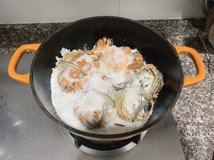 [シンプルを超える]塩のカニの練習方法は家4
