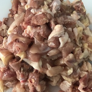Chicken of hot pepper of fort of Xinjiang bavin nest (do not have a difference with the restaurant) practice measure 3