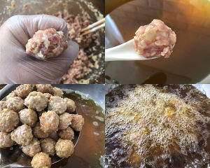 The practice measure of ~ of meatball of lotus lotus root 4