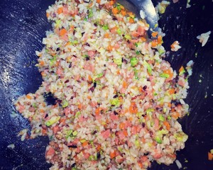 The practice measure of group of rice of vegetable food grains other than wheat and rice 3