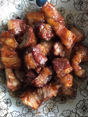 Steaky pork of    of electric meal Bao, particularly special and delicious! practice measure 4