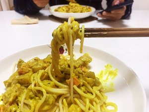 骨のな​​いカレーのドラムスティックの顔の練習法6