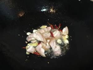 Laodingの機密料理-乾燥ボイラーの美しい料理3