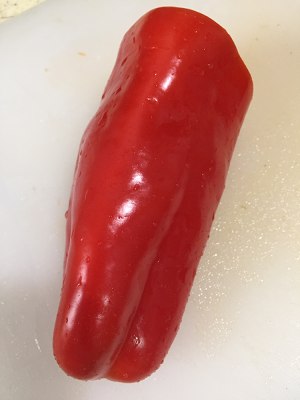 Shrimp of a condiment made of roast prickly ash and salt (crisp arrives broken bits) practice measure 1