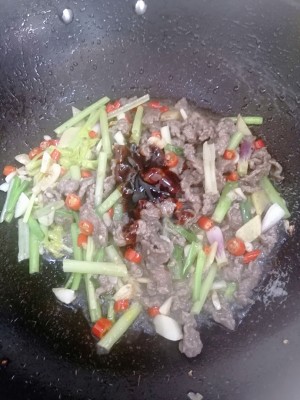 Small fry beef (rice killer series 10) practice measure 8