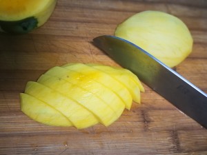 国内版coco 5の超シンプルな甘いマンゴーの食事の練習対策