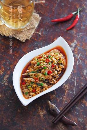 The practice measure of chicken of sweet hot saliva 7