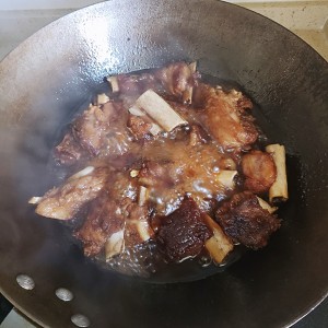 甘酸っぱい小さなチョップ6