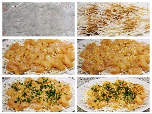 The practice measure of fish of Ba Sha of garlic sweet evaporate 9