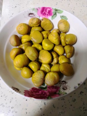 Pare simply quickly the practice measure of unripe chestnut 5