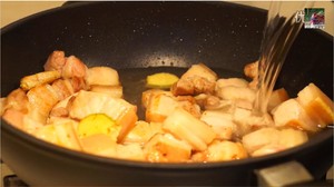 醤油と虎皮の卵の中で最も美しい煮込みの肉[Mi Erqiaoの7風味のキッチン 第8回収集]心を奪うために胃に沿って歩くシチューの練習尺度だけでなく、8 
