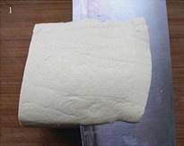 The practice measure of man of egg bag bean curd 1