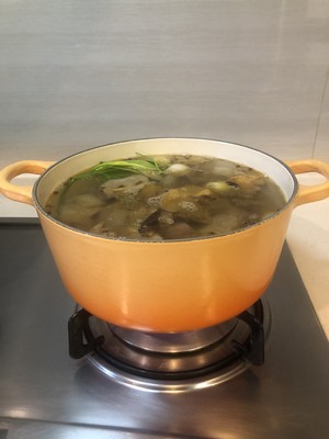 The warmth in the winter: The practice measure of soup of acerbity turnip old duck 8