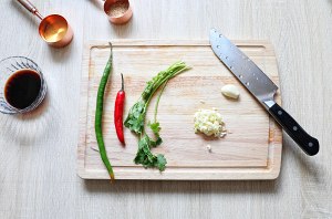 The practice measure of agaric of onion of cold and dressed with sause 8