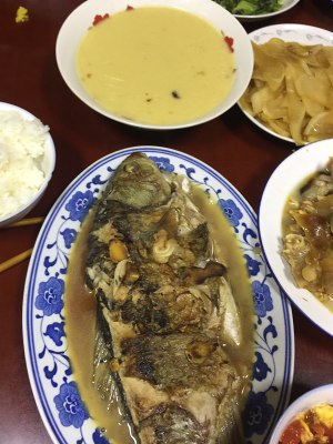 The practice measure of soup of fish of crucian carp issueing a grandma 8