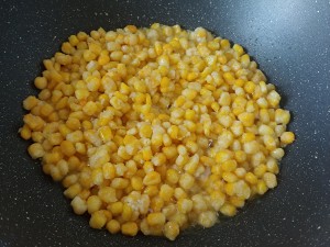 The practice measure of yoke corn bead 4