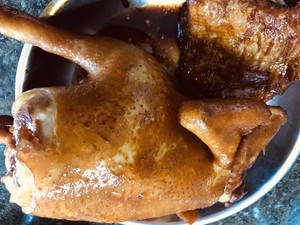 The practice measure of Chi oily chicken 4