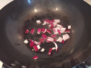 The practice measure of meal of stew of beef of carrot Xianggu mushroom 3