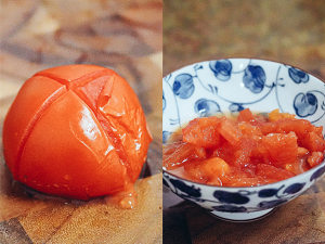 Quick worker Zhi person side of meaning of tomato meat sauce [secret makes fleshy sauce! ] practice measure 2