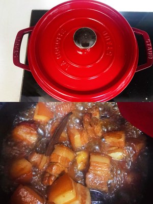 Saliva of wattle of confidential braise in soy sauce the practice measure with 3 feet soft clinking glutinous 6