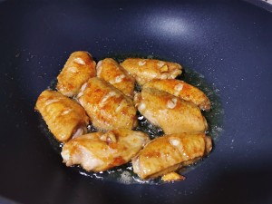 (is exclusive secret made) eat dirt coke chicken wing? Will try this kind of new way, delicious to brush explode the practice measure that the friend encircles 3