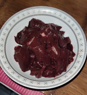 Dawdler edition pork liver fries garlic bolt or the practice measure that garlic bolt fries pork liver 1