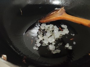 The practice measure of claw of chicken of bittern of the daily life of a family 4