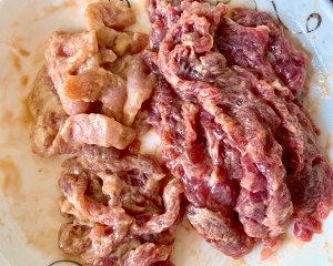 The  souse牛肉の方法は美味しく柔らかいまだ測定3 