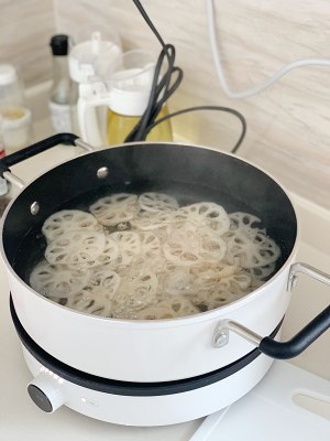 寒さの蓮根 食欲をそそる夏のピースの練習法7でソーセージを着てください。</li> <li class = 