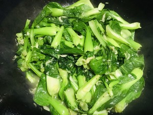 dawdlerエディションが緑の野菜を揚げる練習対策3