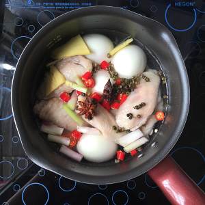 ニガリ3鶏肉（ドラムスティック/ガリン科の翼/卵）練習対策3