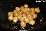 The practice measure of egg of tiger skin quail 7