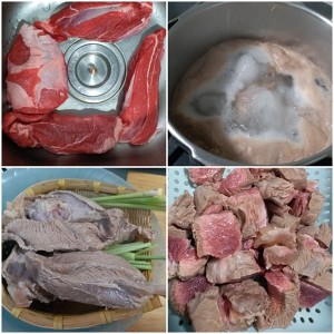 Ba Dongniu flesh (curry) practice measure 3