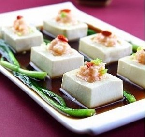 The practice measure of bean curd of good-looking bright shrimp wine 6