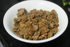 Peasant family is little fry the flesh [the oily soup of the Gou Hun in memory] practice measure 7
