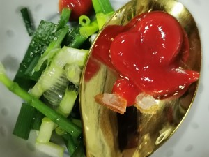 Acid is sweet slip bean curd of tender eggplant juice Japan (Yu Zidou corrupt) practice measure 3
