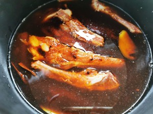 The practice measure of sauce chop 4