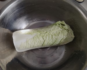 The practice measure that learns go with rice easily simply to drink congee Chinese cabbage 1