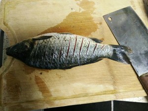  甘い煎じフナの魚（簡単に簡単に）対策2 