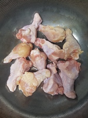 The practice measure of root of coke chicken wing 1