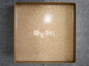 Biscuit of sesame seed crisp fritter, one pace is operated, super and simple practice measure 2