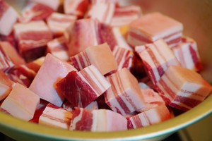 Eat to think two together not oily not the practice measure of flesh of braise in soy sauce of be bored with 1