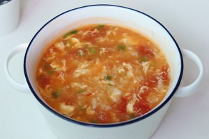 The practice measure of soup of tomato egg a knot in one's heart 13