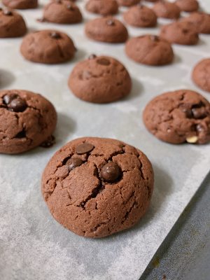 チョコレートビーンズミュージックは奇妙です（チョコレートチップクッキーの練習尺度）6